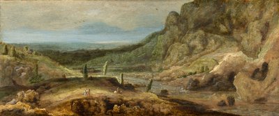 Valle del fiume da Hercules Seghers